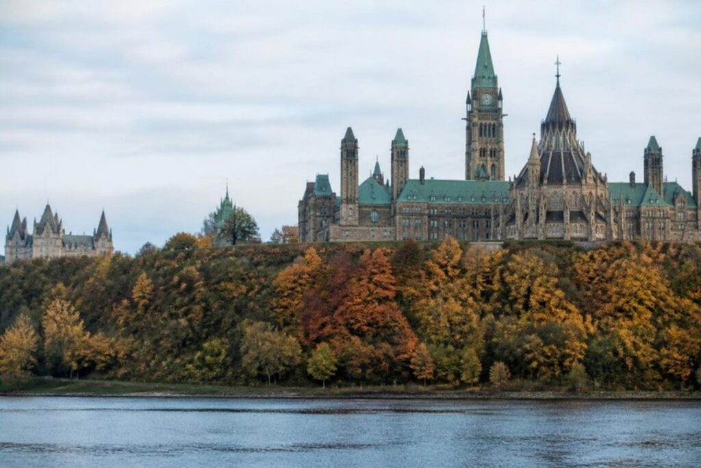 Ottawa parlamento binaları